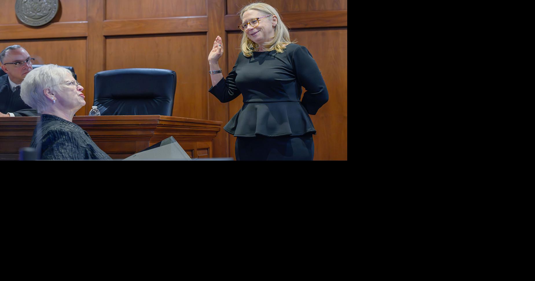 Minner sworn is as Frederick County Circuit Court judge Courts