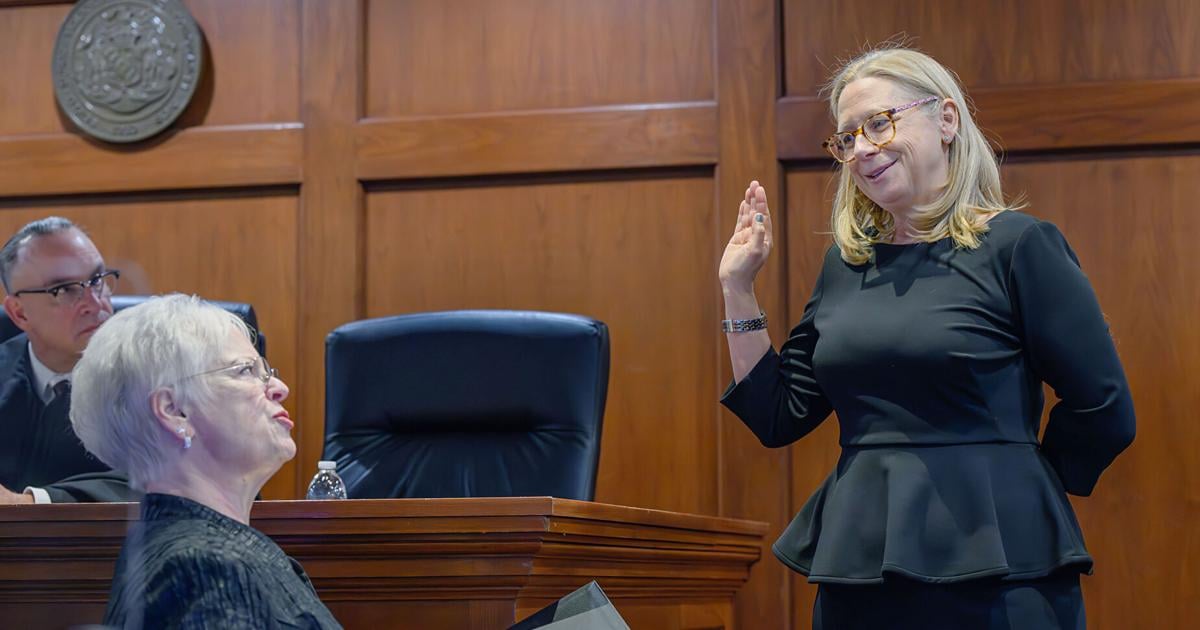 Minner sworn is as Frederick County Circuit Court judge | Courts ...