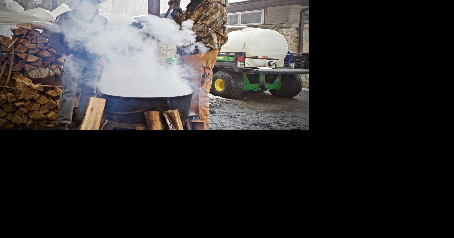 Maple Syrup festival draws crowd to Cunningham Falls State Park