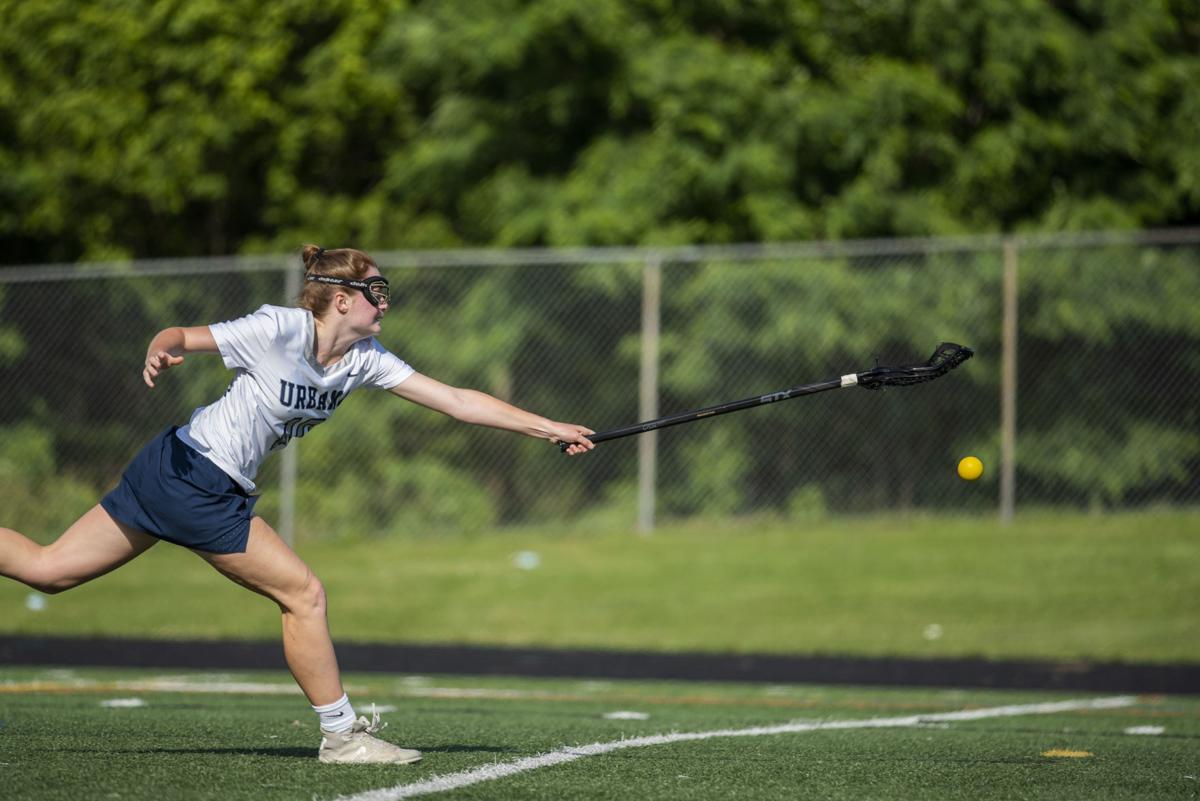 Class 3A Girls Lacrosse Quarterfinal-Urbana
