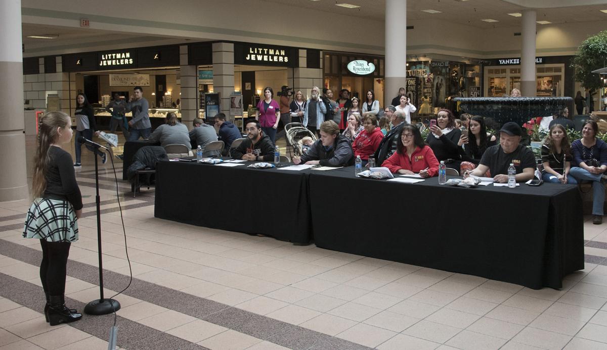 Keys Hold National Anthem Try Outs At Francis Scott Key Mall Frederick Fredericknewspost Com
