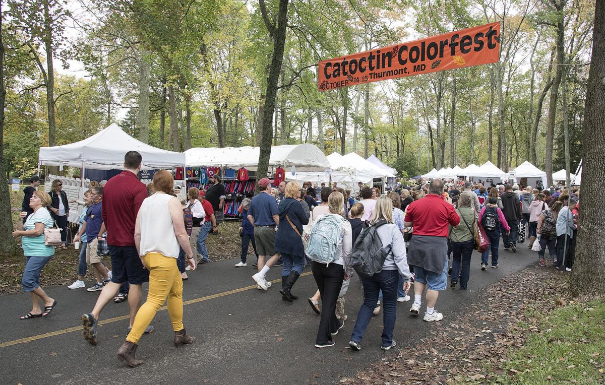 Colorfest shines for Thurmont groups in spite of overcast start