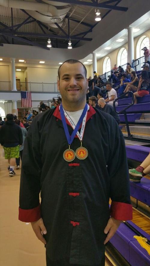 Kung Fu tournament winners