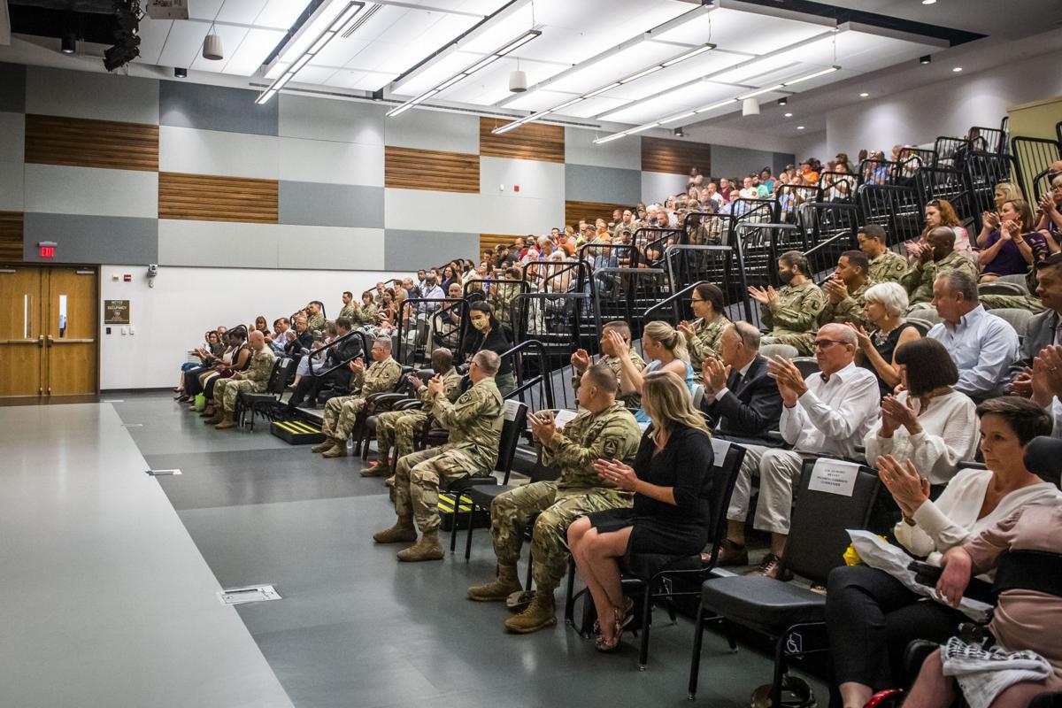 Change of Command at Fort Detrick