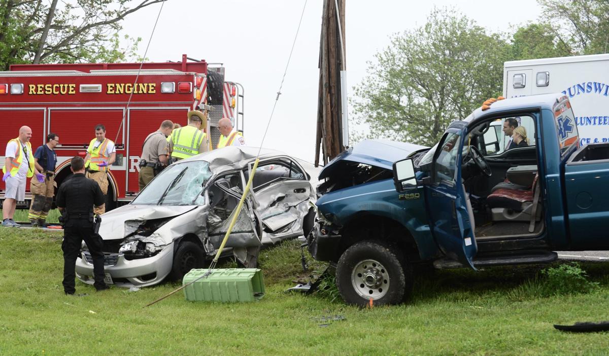 Walkersville woman, 89, dies after crash near Brunswick Cops And