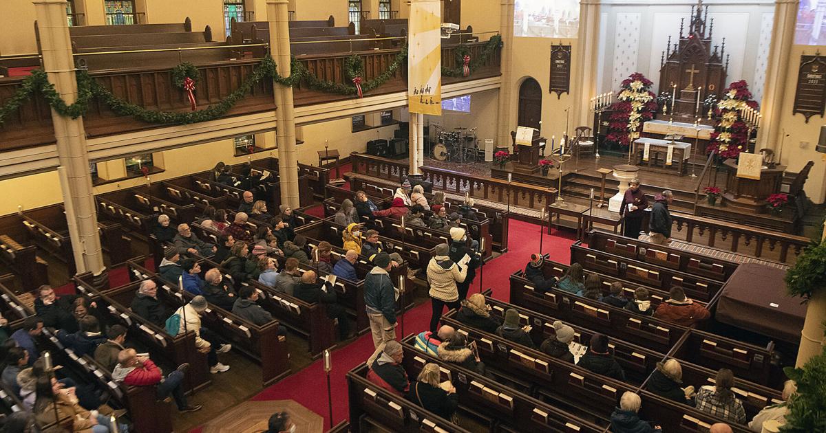 Hundreds experience history of Frederick Christian houses of worship in ...