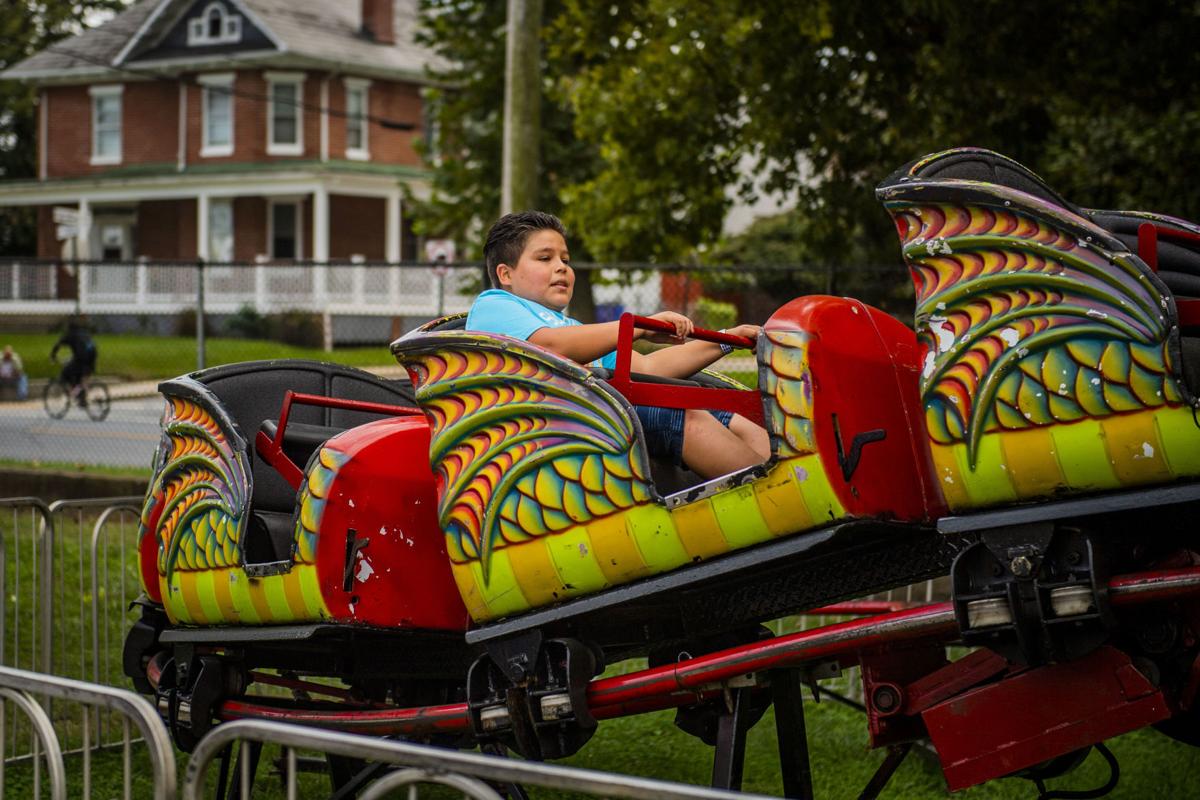 Monday at the Fair