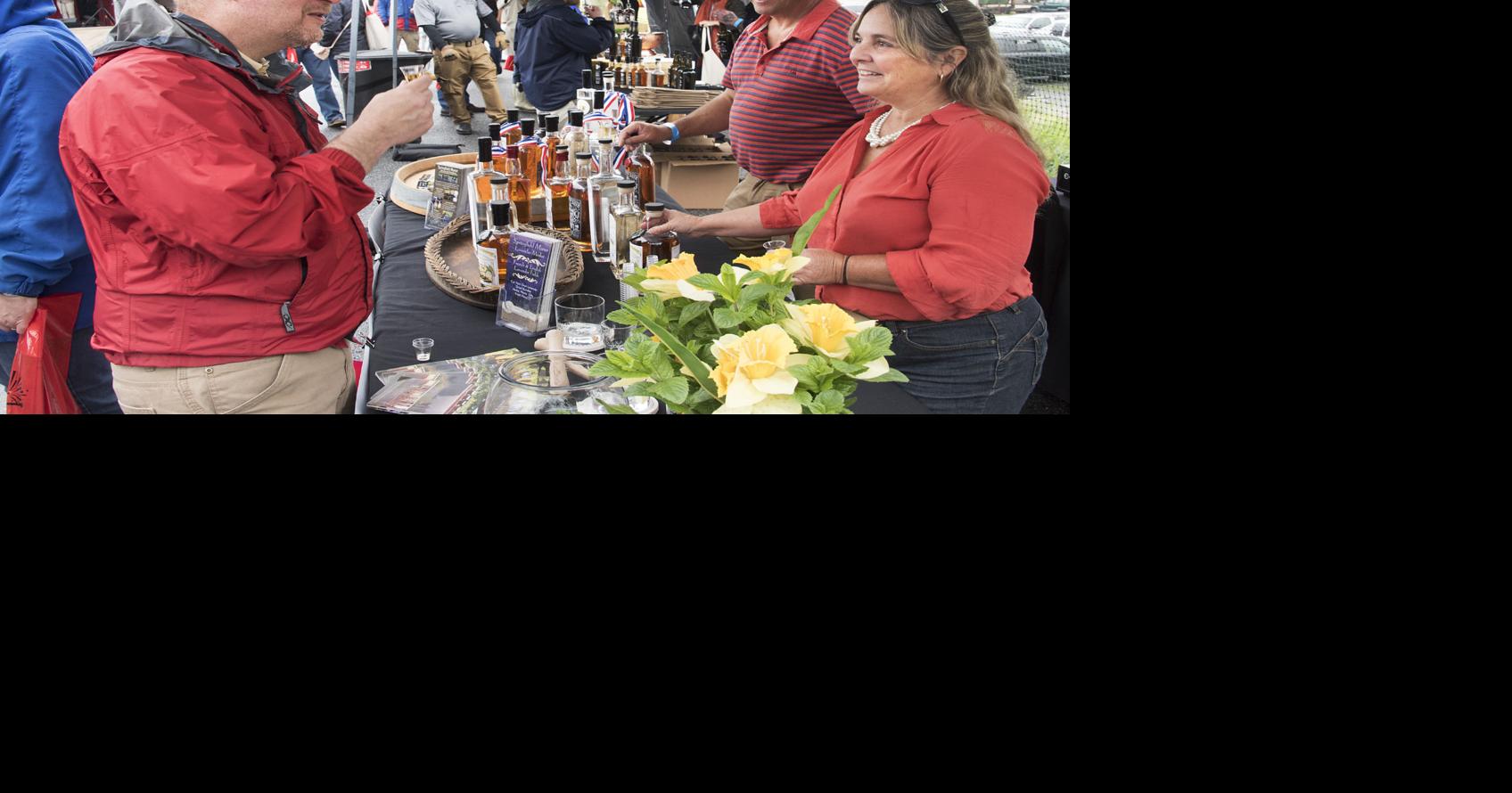 Craft distillers show off creativity at first Frederick Craft Spirits