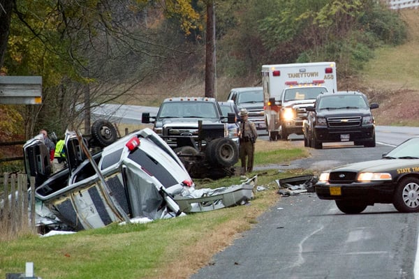 Police identify driver killed in crash on Woodsboro Pike | Vehicular ...