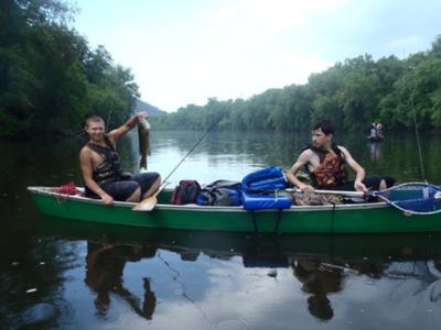 Canoeing and fishing the upper Potomac | Maryland | fredericknewspost.com