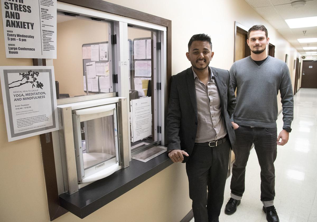 Opioid treatment clinic picks up where county health