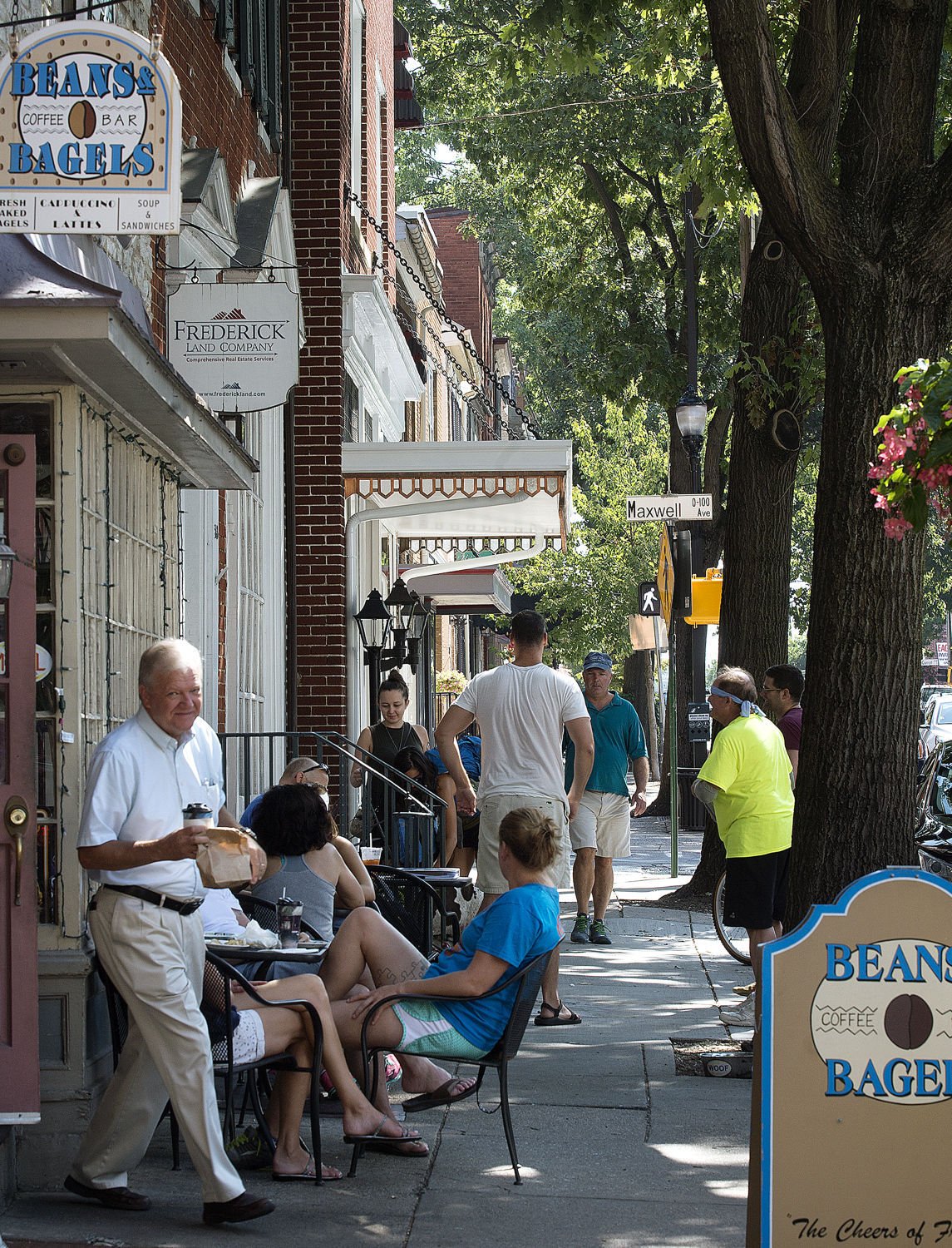 Downtown Frederick has made great strides to vibrant community