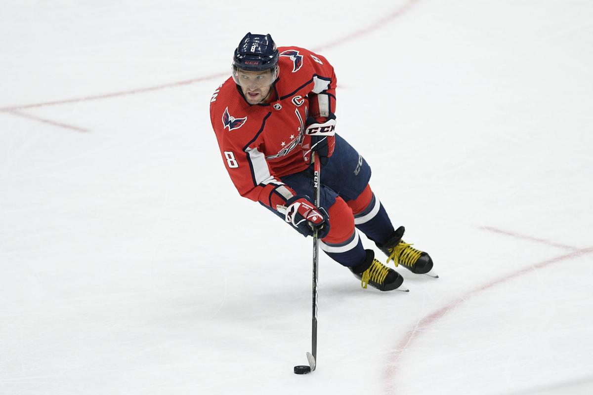 Capitals' Alex Ovechkin scores 700th career goal, becoming eighth