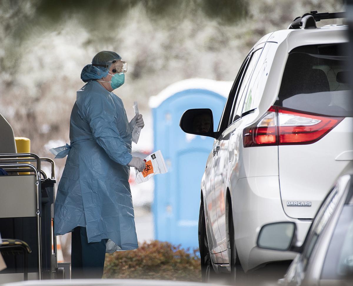 Frederick Health Hospital starts drivethrough COVID19 testing