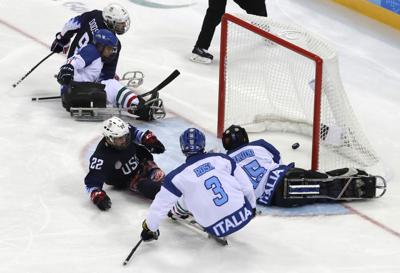 Pyeongchang Paralympics Ice Hockey