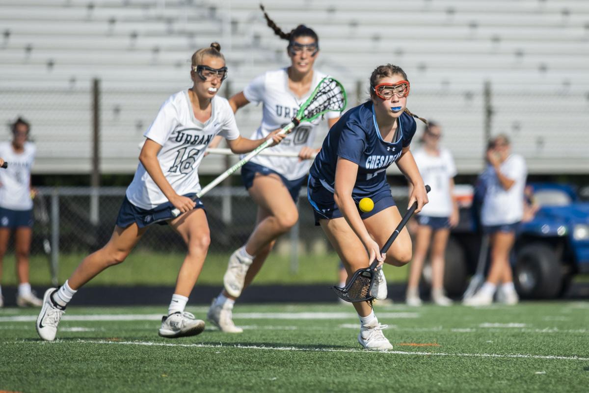 Class 3A Girls Lacrosse Quarterfinal-Urbana