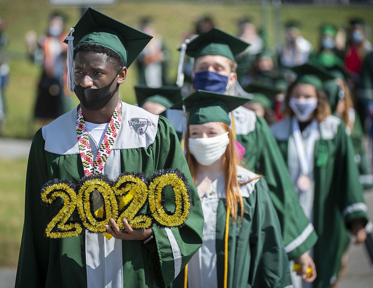 Tuscarora seniors get sociallydistant, outdoor graduation planned by