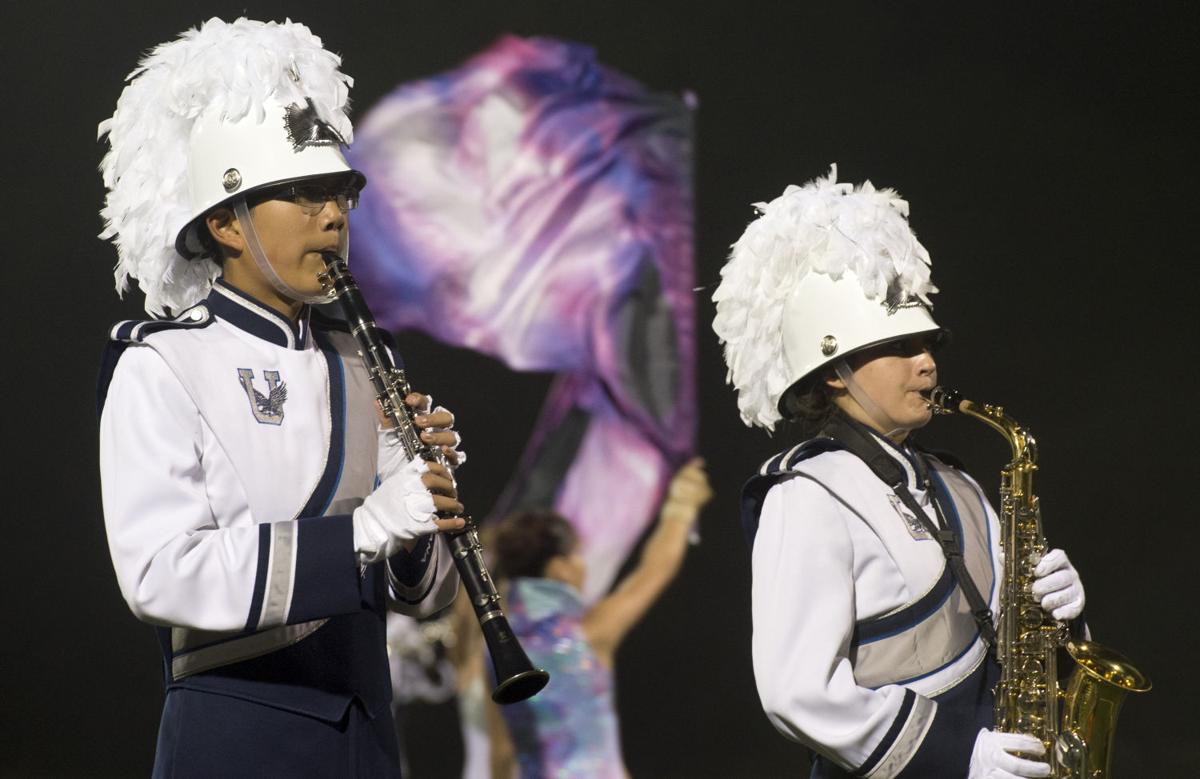 County marching bands unite in music (with video ...