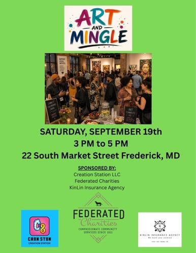 Visual Routine For Teenager Art and Mingle: Frederick's New Art Movement | Visual Arts ...