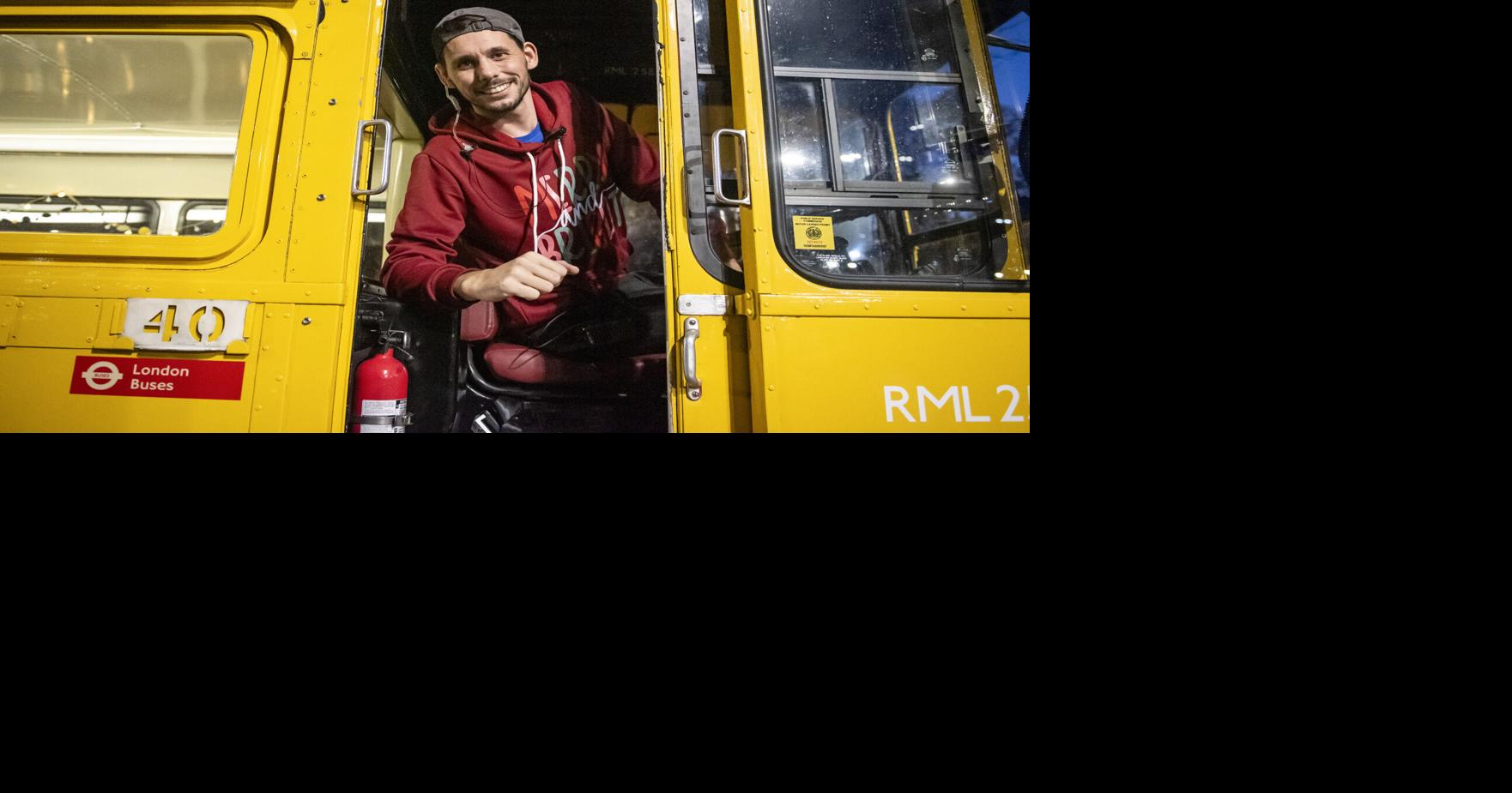 Double the fun: UK meets Frederick with two-level buses