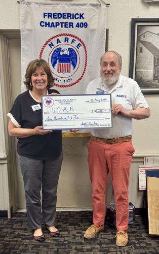 NARFE Chapter 409 presents donation