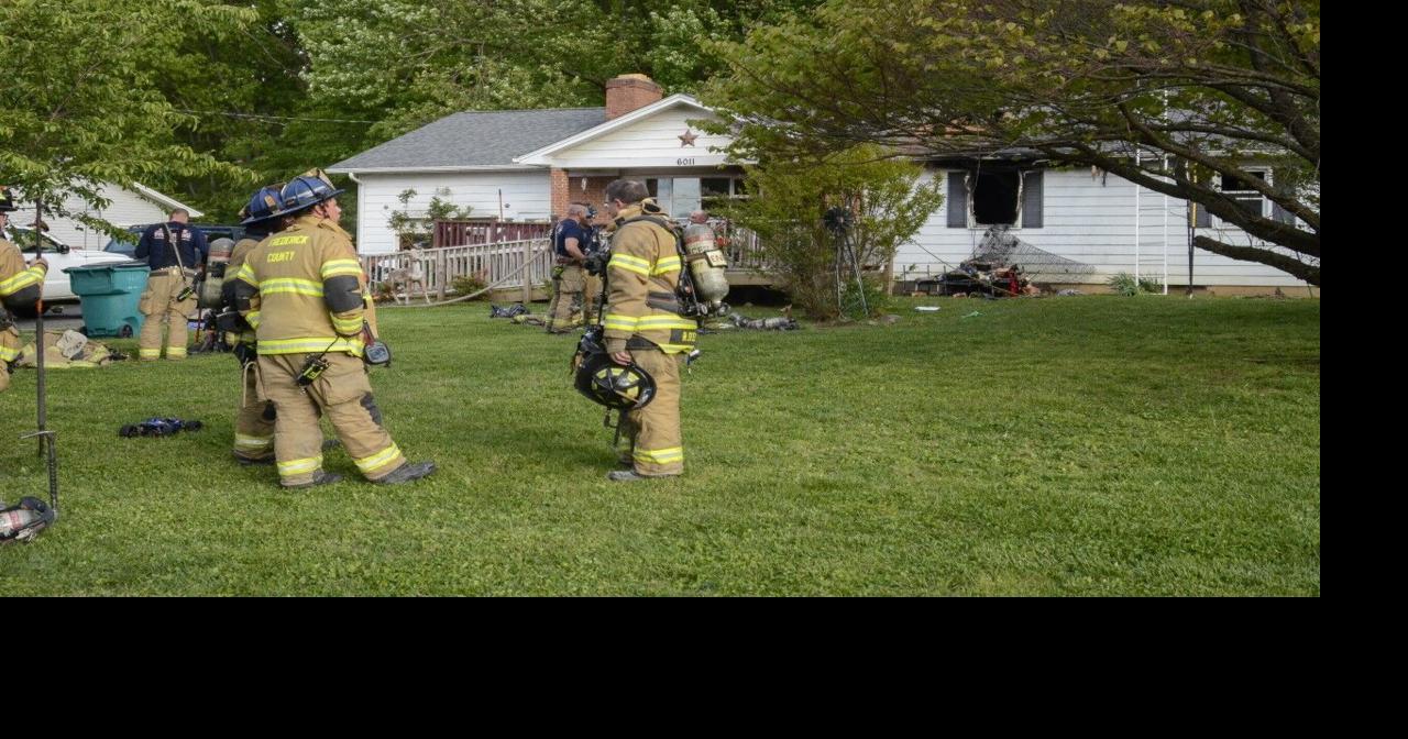One treated for smoke inhalation during house fire north of Frederick ...