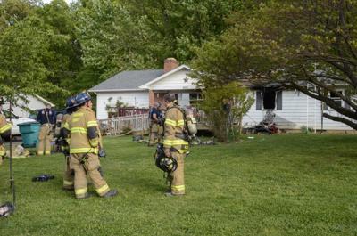 One treated for smoke inhalation during house fire north of Frederick ...