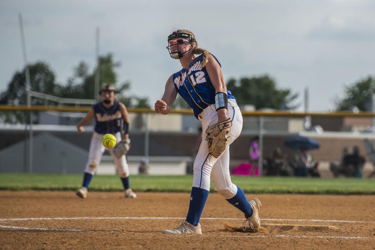Walkersville vs. Middletown softball quarterfinal