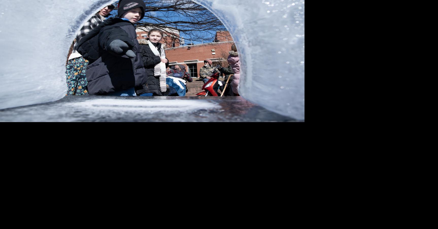 Annual Fire in Ice festival brings 'joyful' spirit to downtown ...