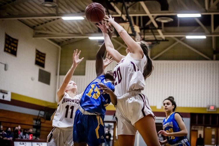 In photos Brunswick vs. Walkersville Basketball High School Sports