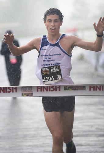 Winning in the Rain: Levine, Noffsinger claim Frederick Half ...