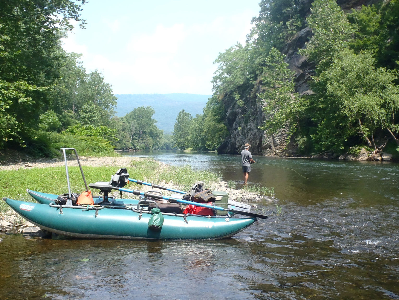 Today s Sportsman Angling on the North Branch of the Potomac