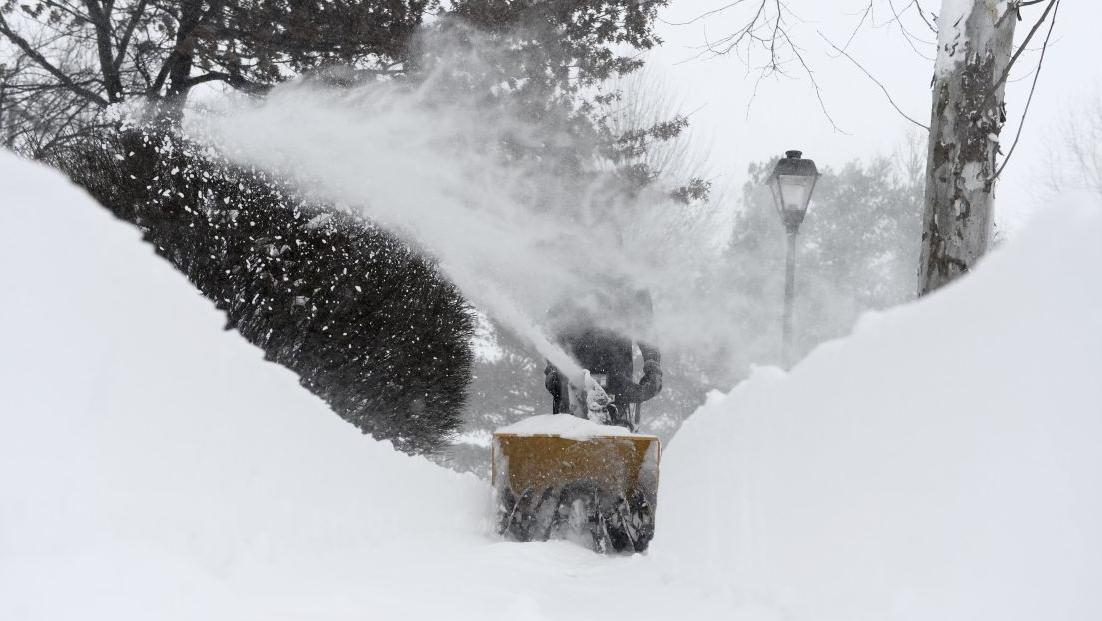 Snow Surpasses 30 Inch Mark In Parts Of Frederick County Disasters Accidents Fredericknewspost Com