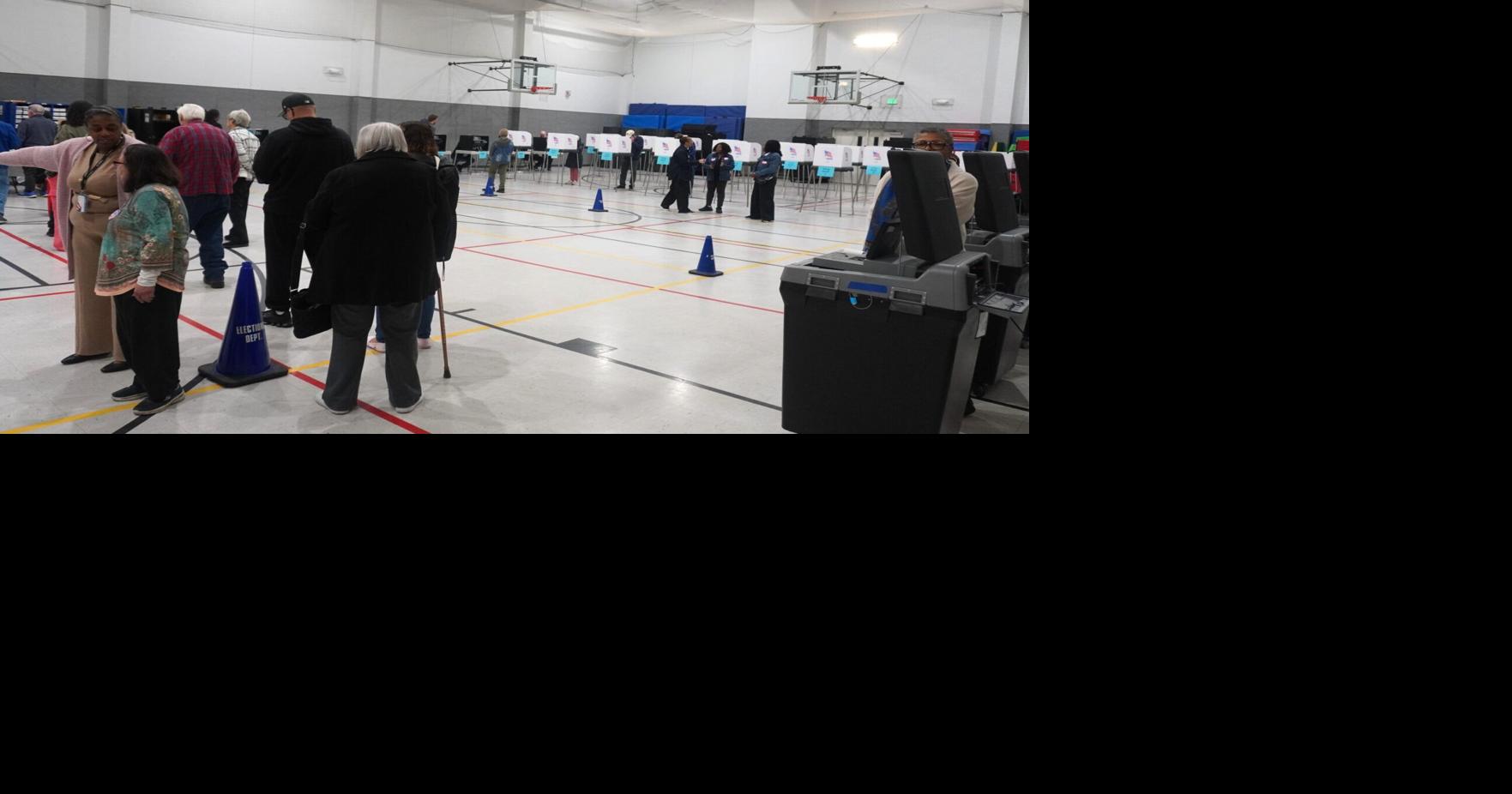 On a quiet first day of early voting, officials make a lot of noise about Question 3 By William J. Ford Maryland Matters Oct 23, 2026 11 mins ago