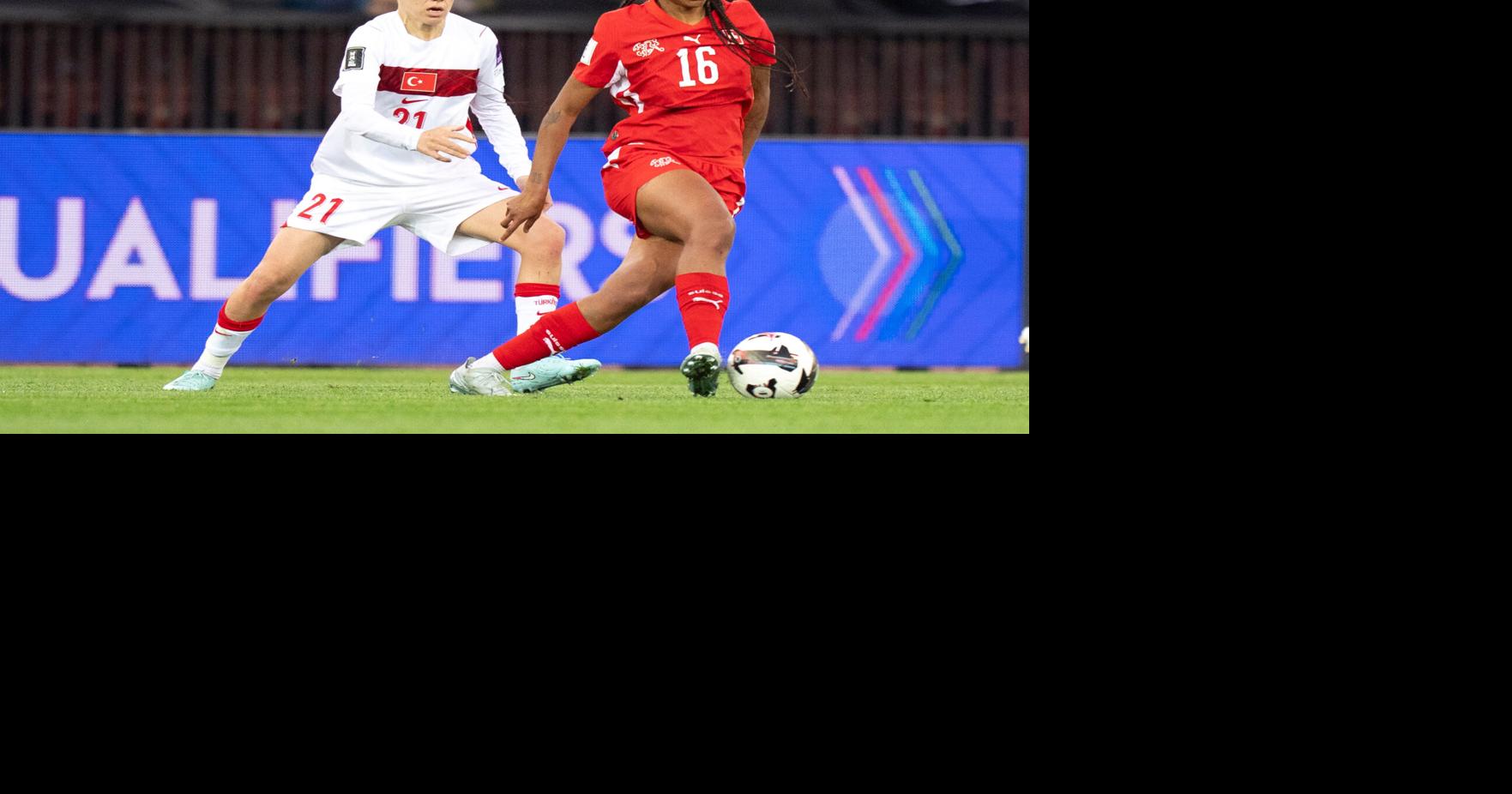 Switzerland Turkey Women's WCup Soccer