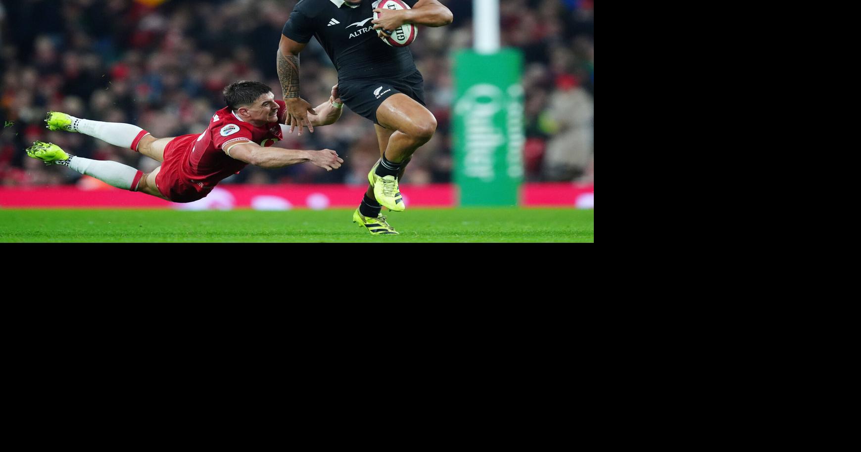Wales New Zealand Rugby