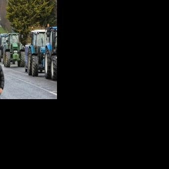 Thousands of Irish, French farmers protest EU-Mercosur trade deal