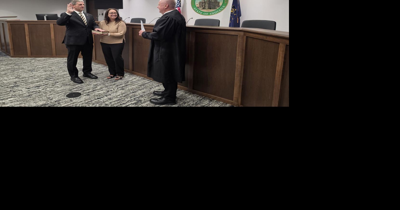 “There's a new sheriff in town”: Bright sworn in as Clinton County sheriff following Kelly resignation amid legal troubles By Natalie Gargiulo May 25, 2026 May 25, 2026 Updated 11 hrs ago