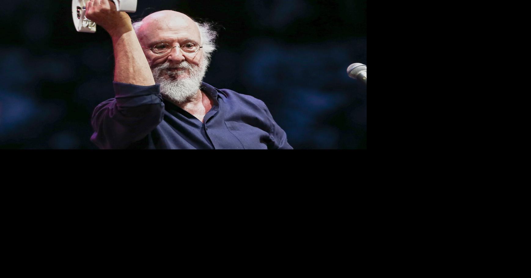 Greece Obit Savvopoulos