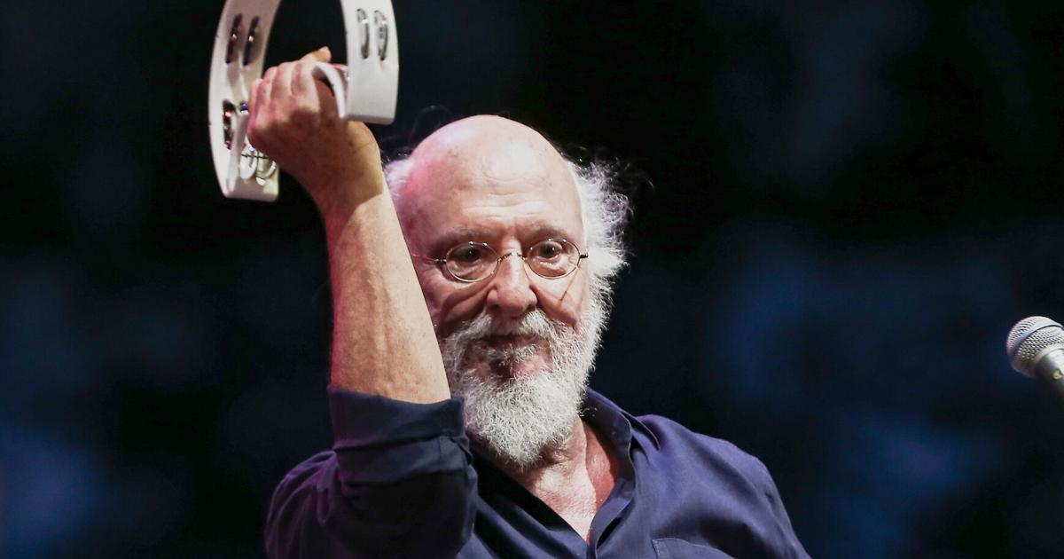 Greece Obit Savvopoulos