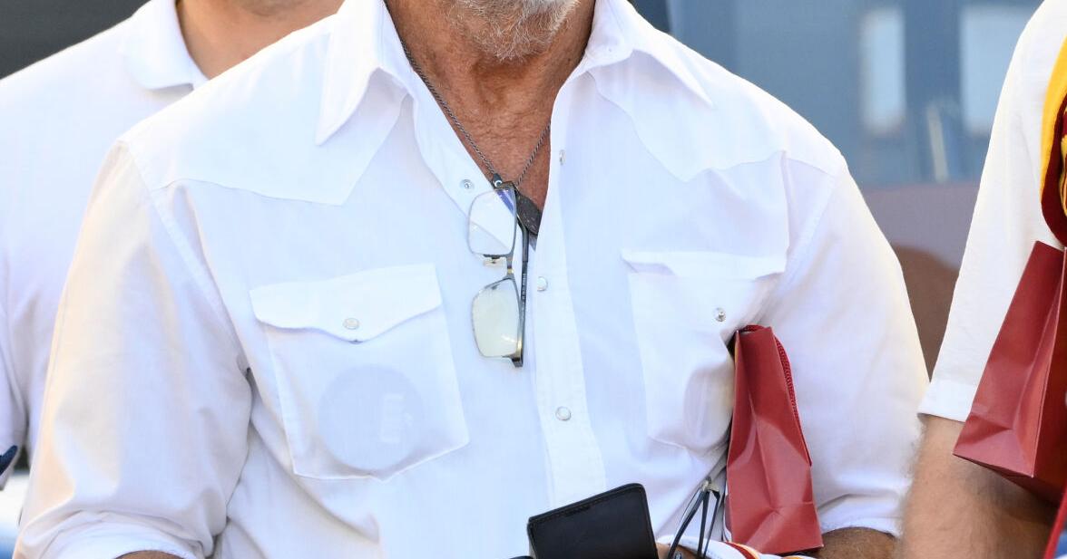 Italy Soccer Serie A Mel Gibson
