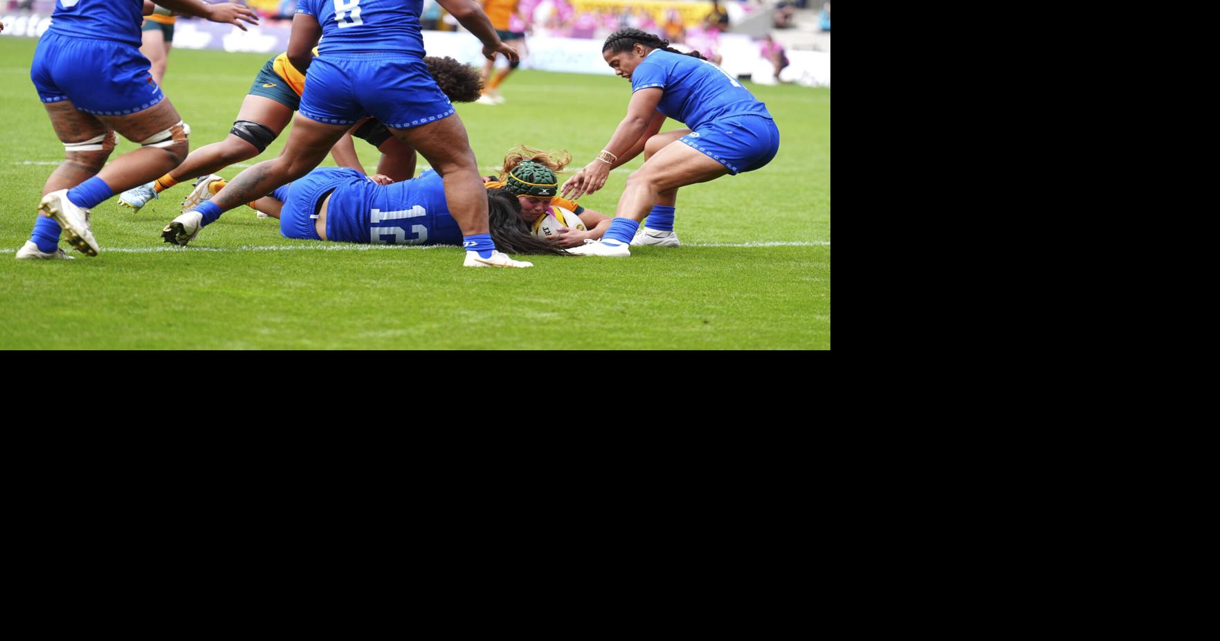 RWC Australia Samoa Rugby