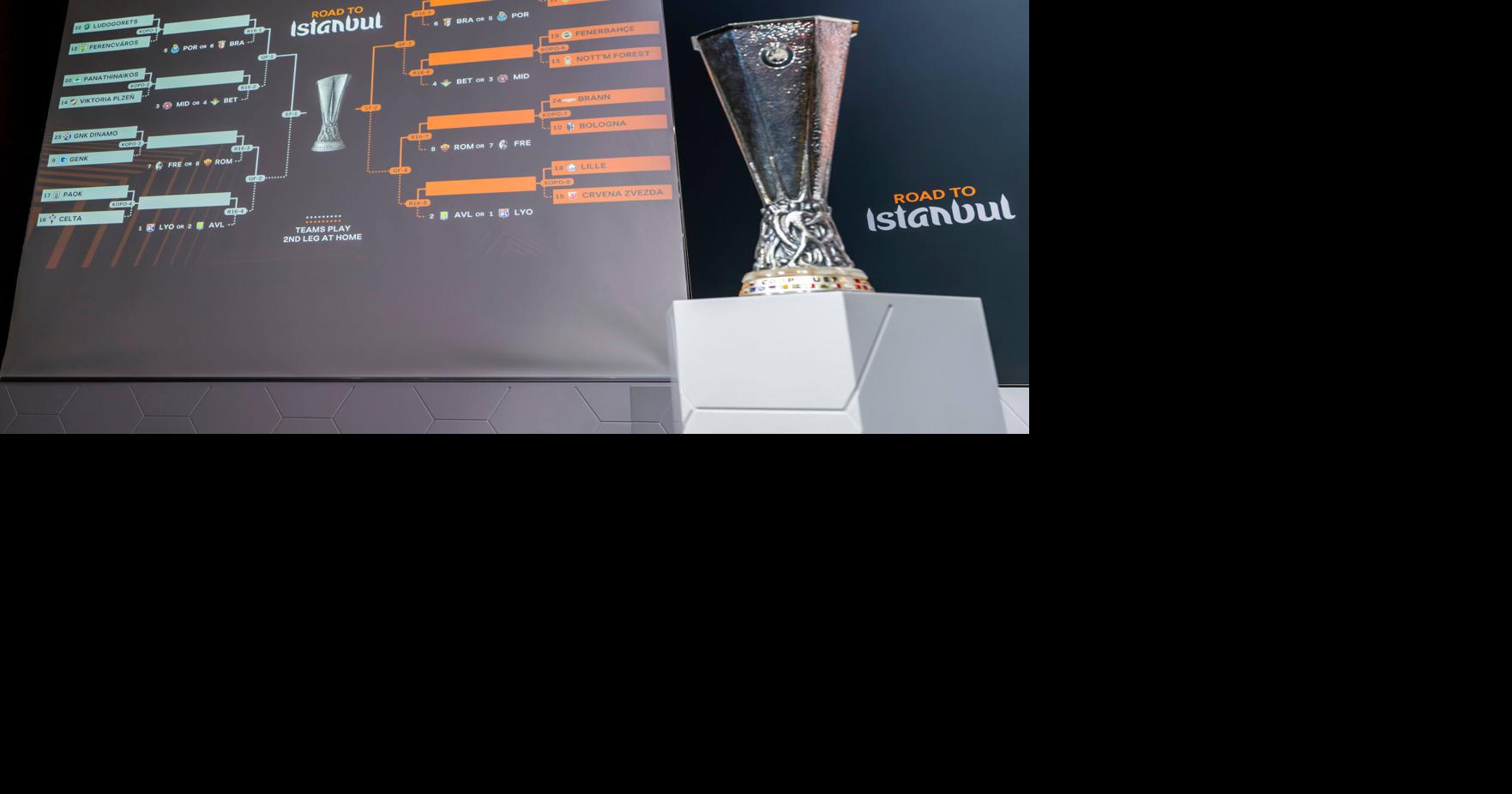 Switzerland Europa League Draw Soccer