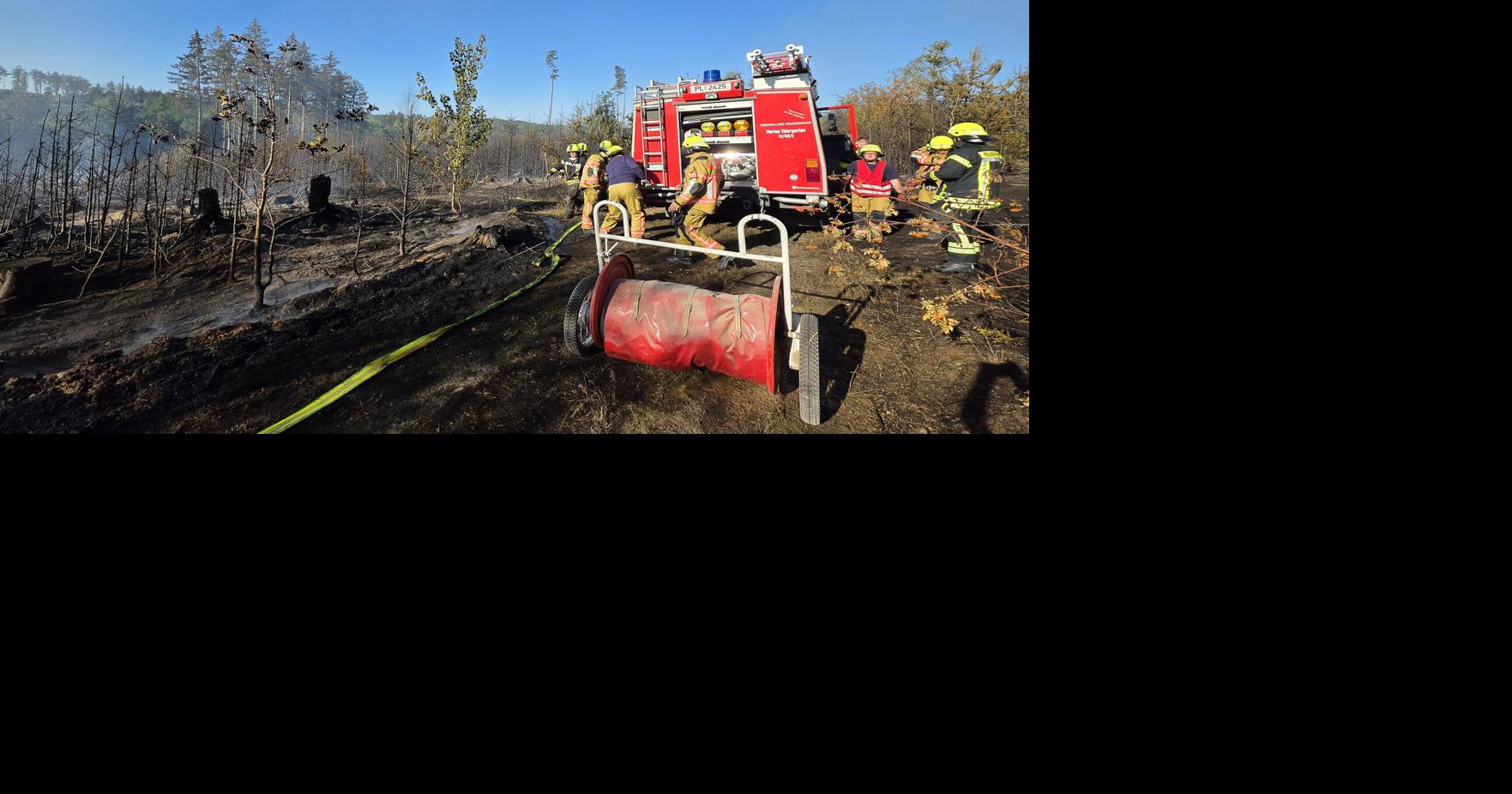 Germany Extreme Weather Wildfires