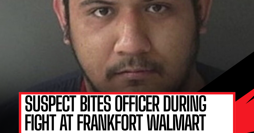 Officer injured, suspect arrested in Frankfort Walmart incident