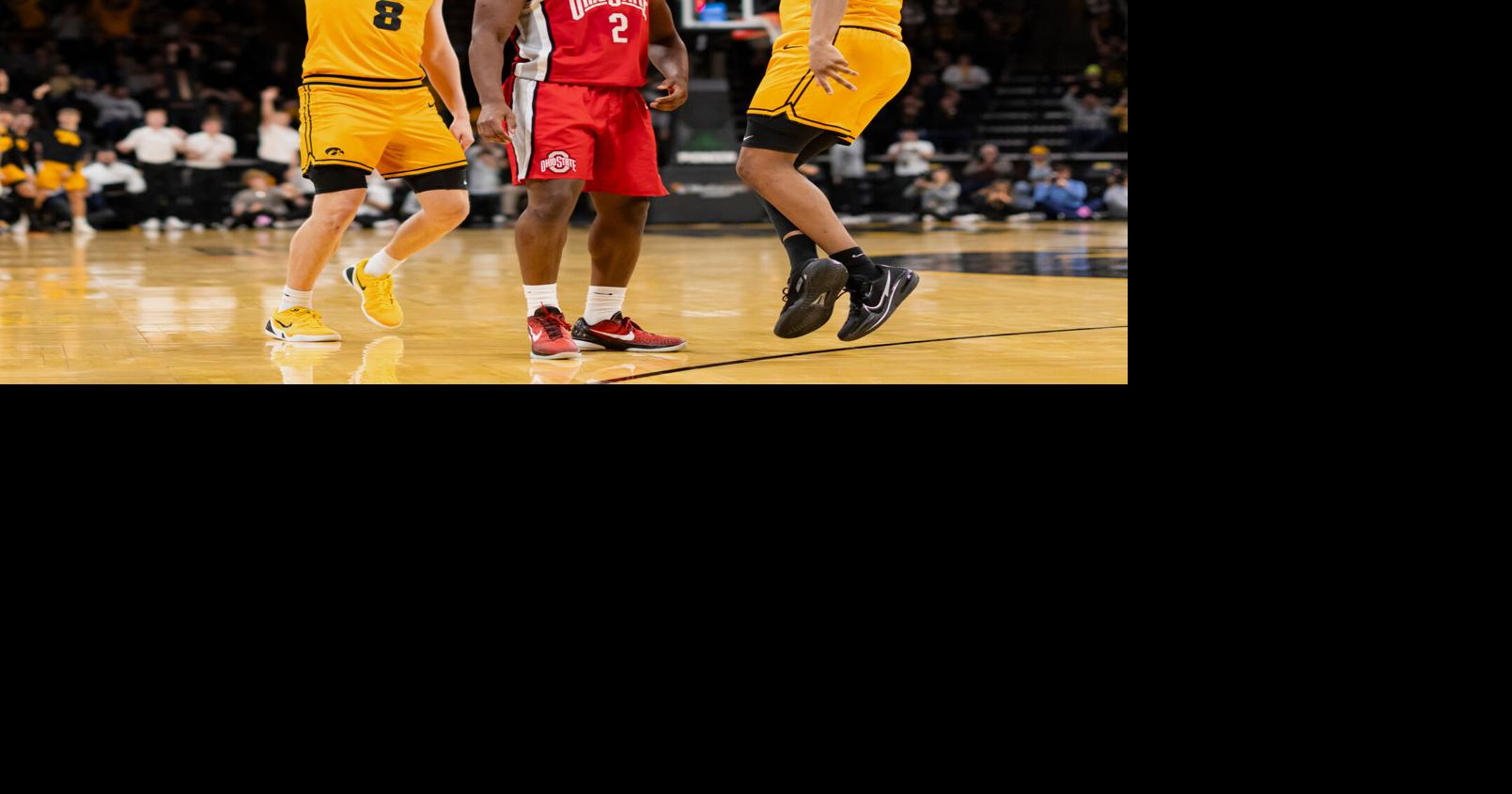 Ohio St Iowa Basketball