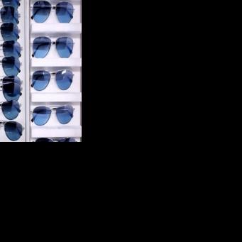 French eyewear maker in spotlight after presidential showing