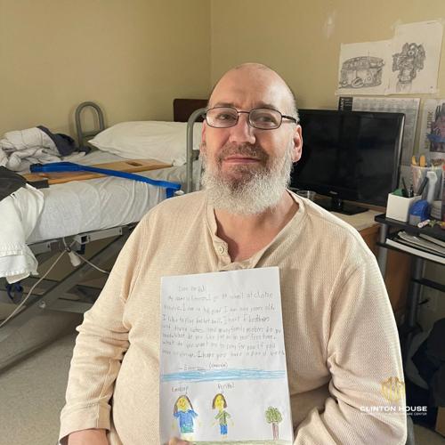 Clinton House residents share stories with students News