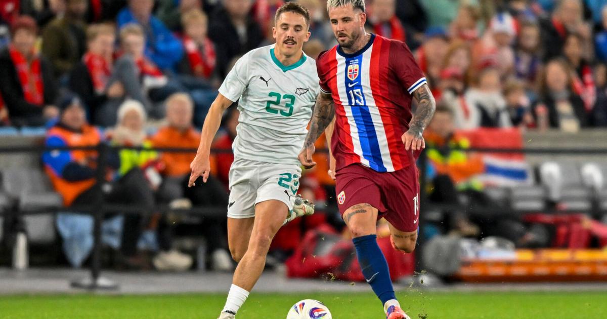 Norway New Zealand Soccer