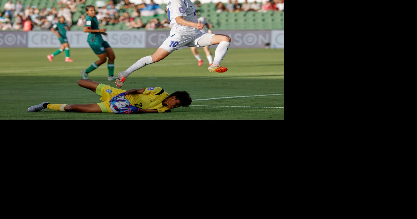 Women's Asian Cup Soccer Bangladesh Uzbekistan
